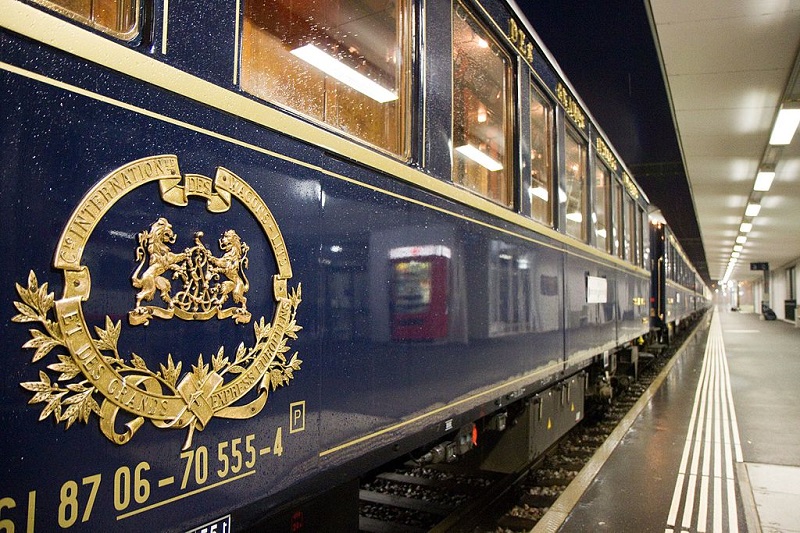Lion en or du CIWL de L'Orient-Express