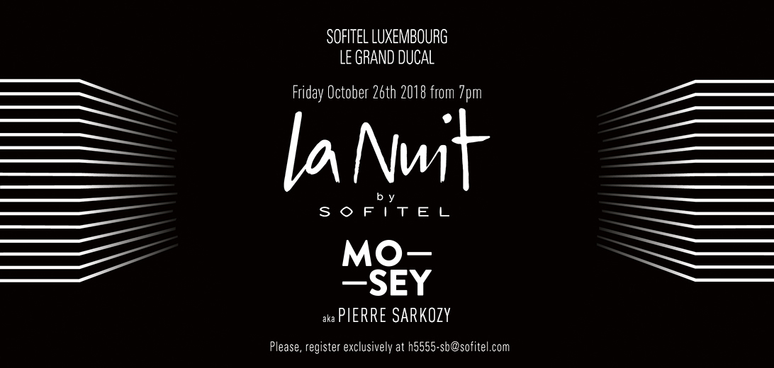 La Nuit by Sofitel Luxembourg