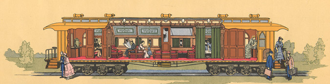 Le premier wagon-lits modernisé de Pullman