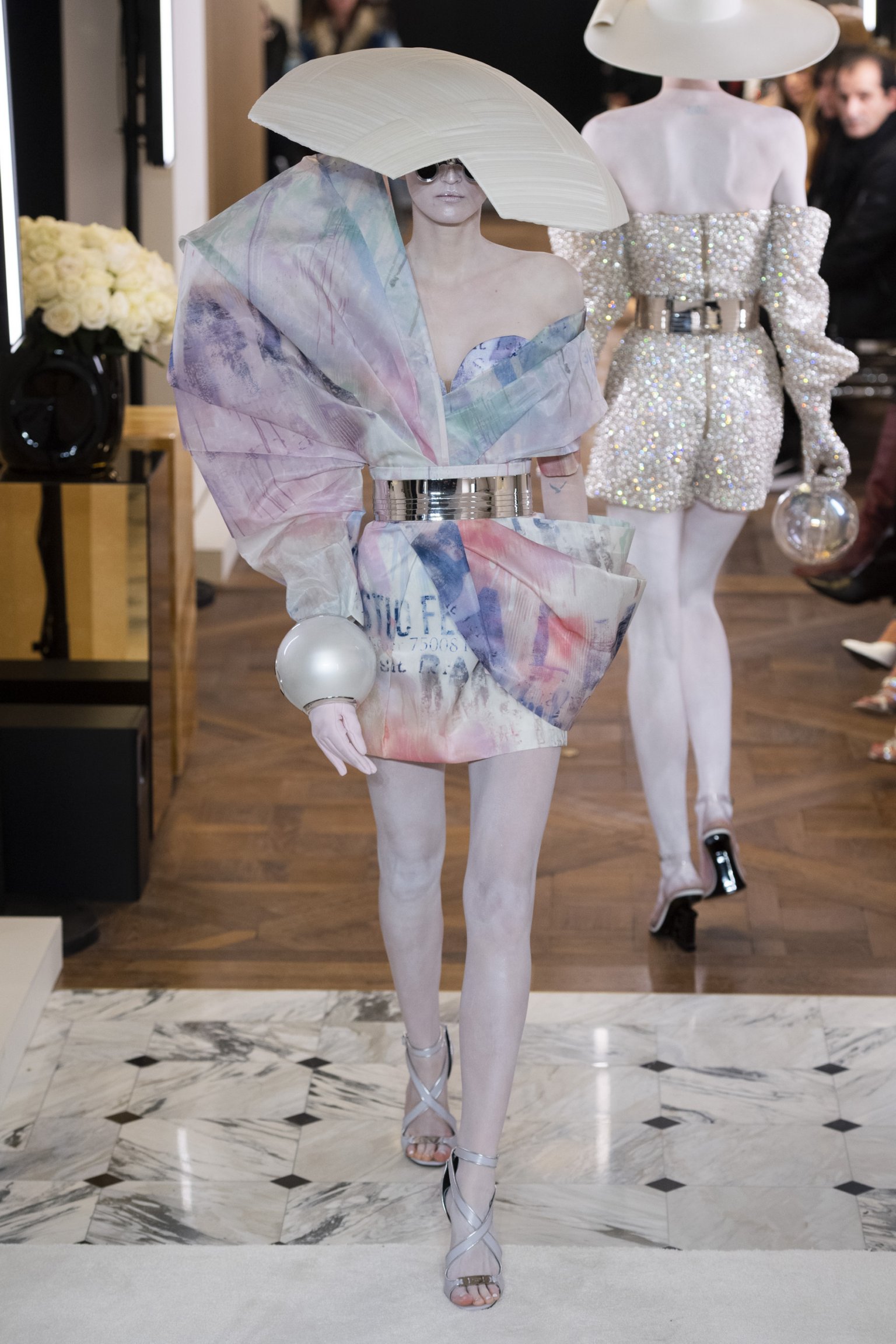 Balmain - Paris Haute Couture Printemps-Eté 2019