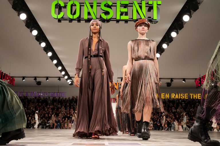 Dior’s fall 2020 runway show held at Paris Fashion Week