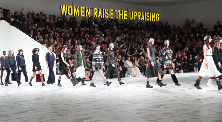 Dior’s fall 2020 runway show held at Paris Fashion Week